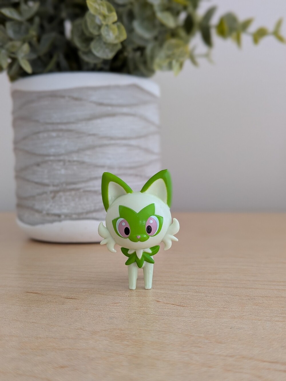 Sprigatito Pokemon Moncolle Mini Figure‎ Nintendo Anime Japan Jazwares